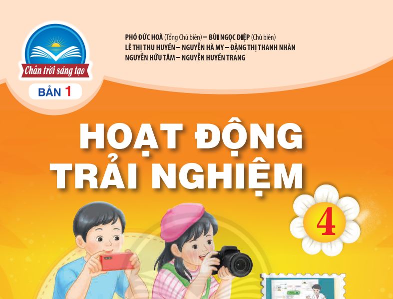 Sách giáo khoa Hoạt động trải nghiệm 4 Chân trời sáng tạo_Miễn phí